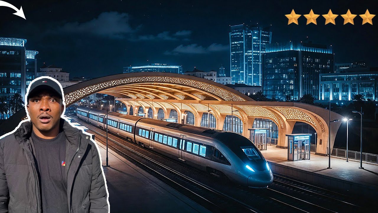 Morocco’s NEW Night Train BLEW My Mind 🇲🇦