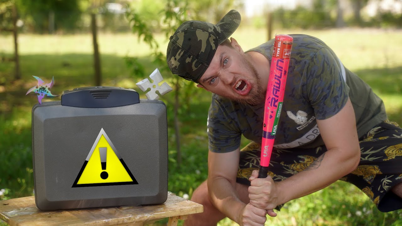 Wie STABIL ist ein SENTRY SAFE? - Experiment
