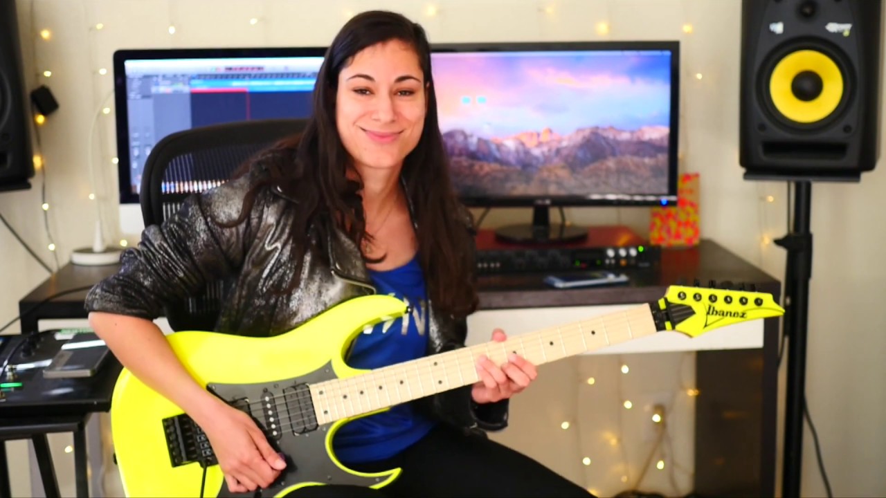 Nili Brosh // NEW SONG Playthrough - 
