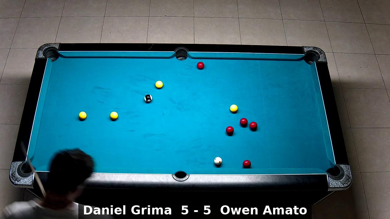 Daniel Grima vs Owen Amato | CISK LAGER NATIONAL SINGLES CHAMPIONSHIP 2025/2026 | Round 5