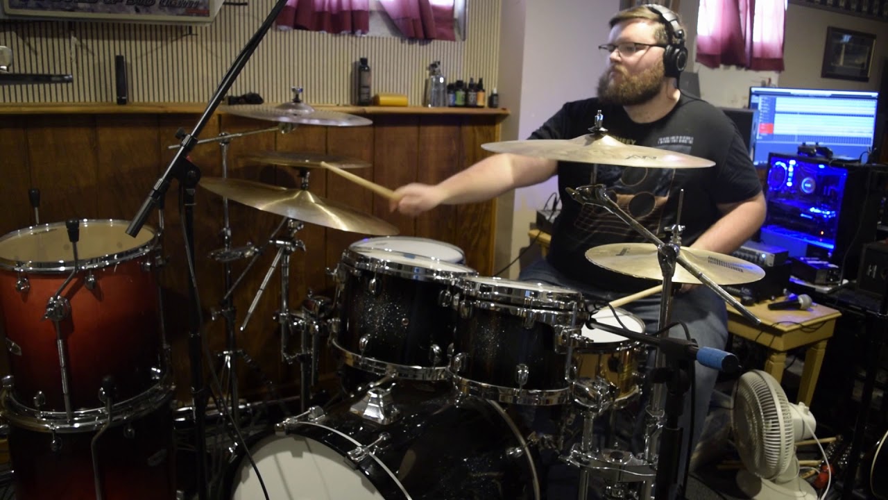 Yuck Puddle- Ghost in a Jar (Drum Playthrough)