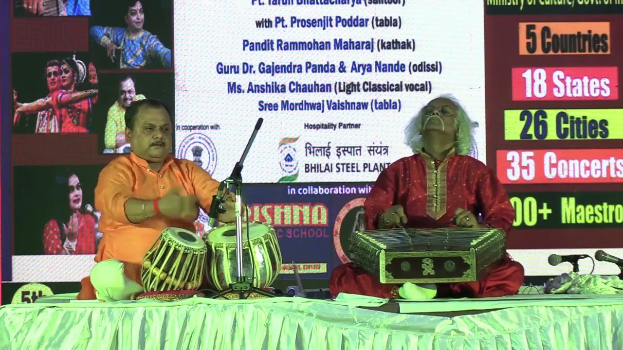 Discover the Melodic Mastery of Prosenjit Poddar