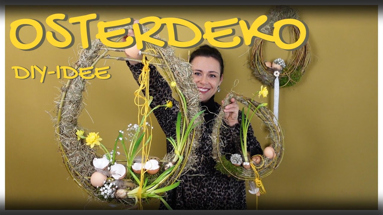 OSTERDEKO für TÜR und WAND/ SCHNELL, EINFACH und WIRKUNGSVOLL