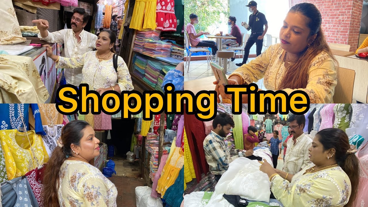 Kya Kharidi Maine | Shopping Time | Lucknowi Kurti Kaha Se Leti Hu ? | Dinner Toh Lajawab Tha