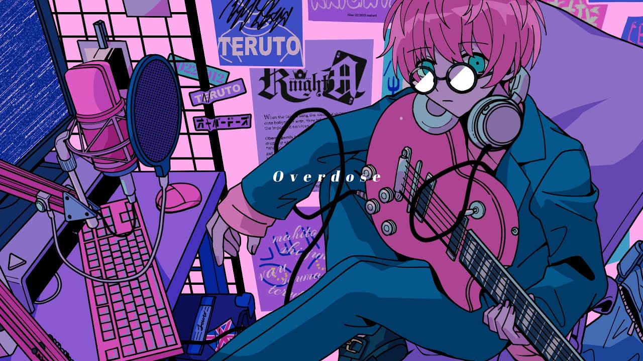 【ゲーム実況者が】Overdose／てるとくん【歌ってみた】