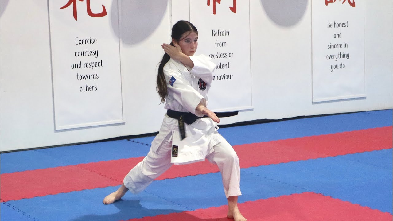 GKR Karate Kata Bassai-dai