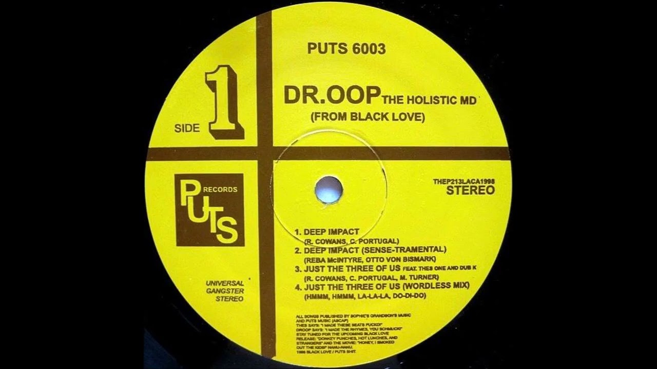 Dr.Oop - Just The Three Of Us