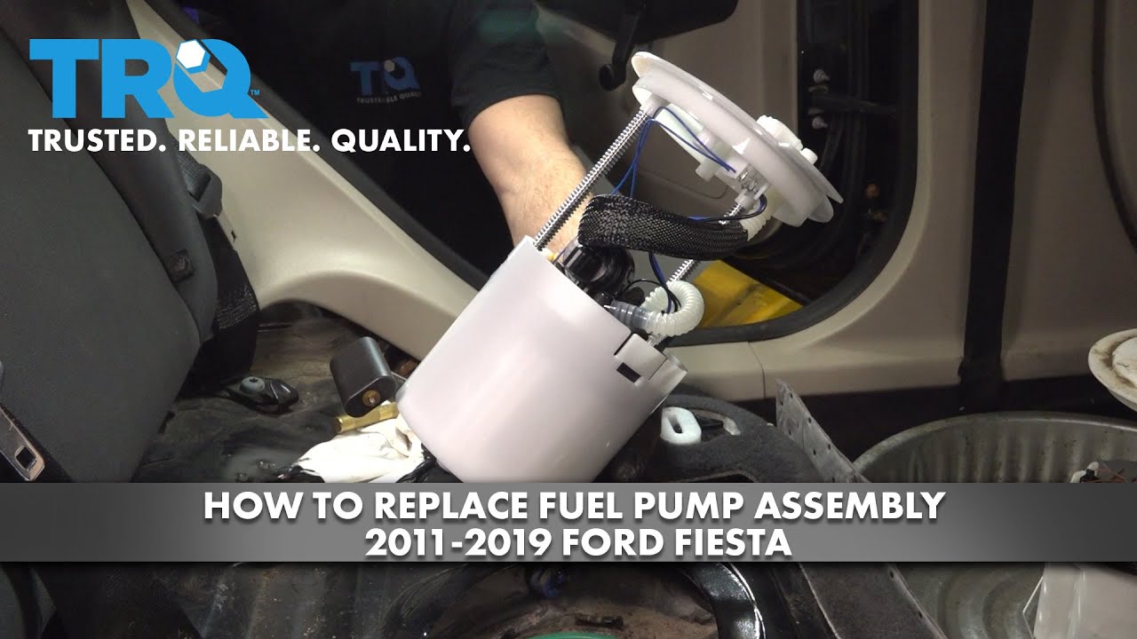 How to Replace Fuel Pump Assembly 2011-2019 Ford Fiesta