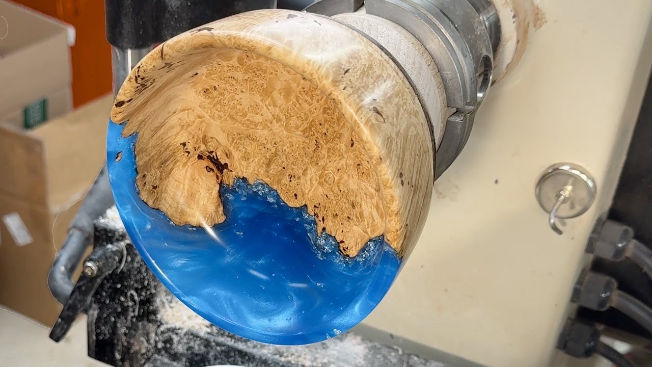 Woodturning — I Didn’t See It Until Someone Said ‘Beach’