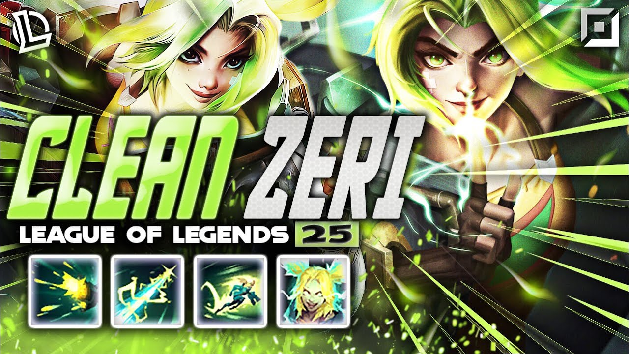 ZERI MONTAGE #16 - CLEAN ZERI | Ez LoL Plays