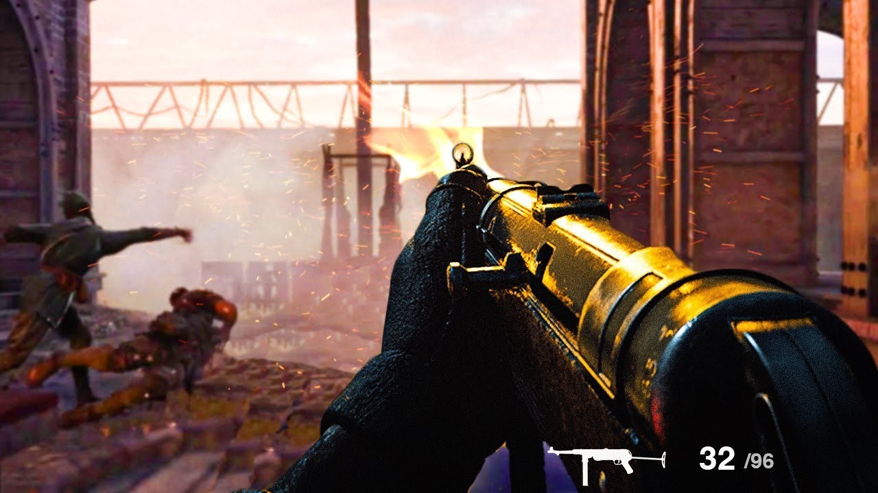 *NEW* Vanguard Multiplayer LEAKED Gameplay (COD Vanguard Leaks)