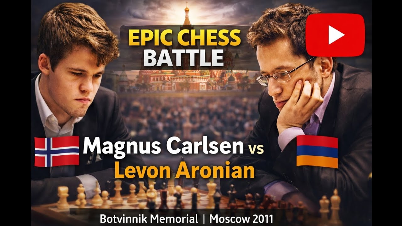 Ketika Raja Endgame Carlsen Dipatahkan Aronian!