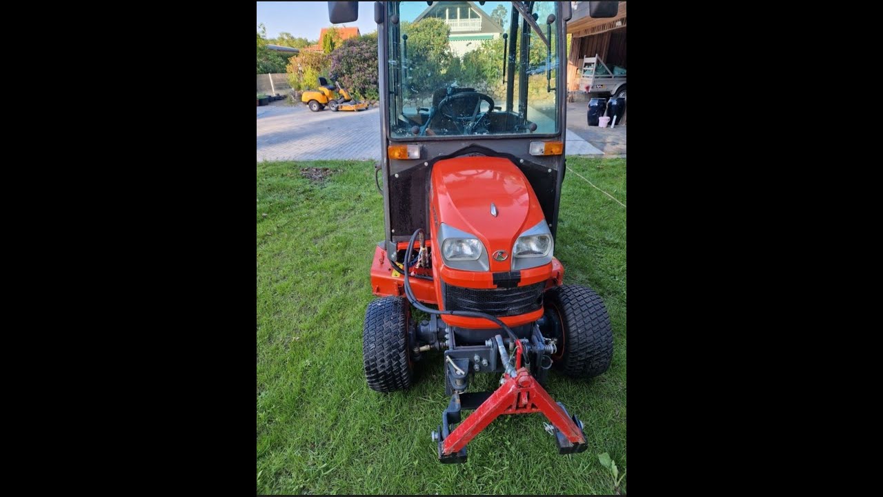 Kubota Tankanzeige