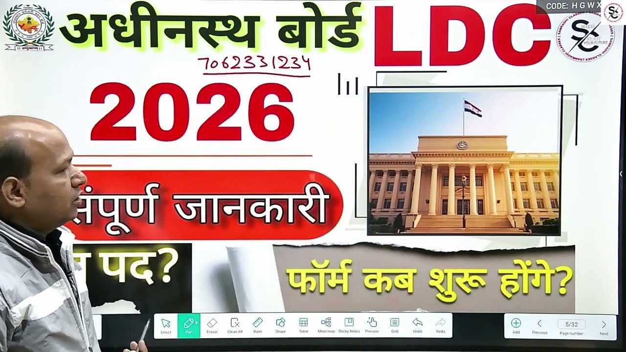 Rajasthan 2026 Vacancy Target 🔥| 4th grade, LDC, tax assistant | Eligibility ?| #rssb #rhc
