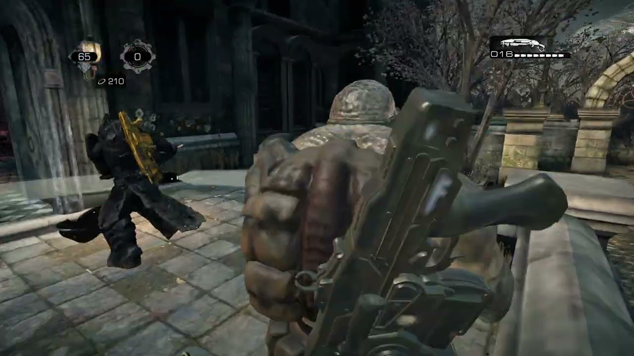Gears of War: Reloaded Multiplayer Gameplay Part 637 No Commentary [4K 60FPS PC]