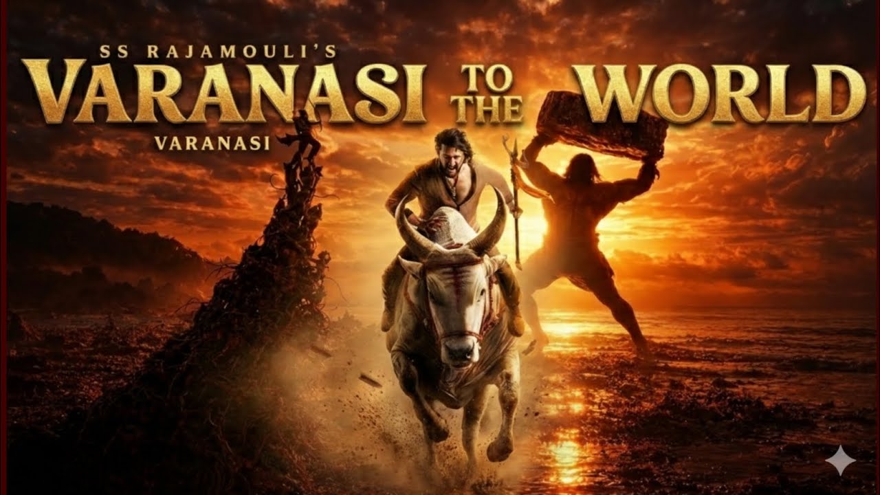 VARANASI to the WORLD | Announcement SS Rajamouli 
