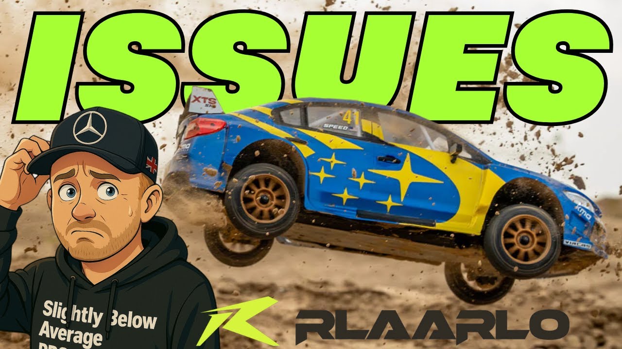 Быстрый, весёлый и несовершенный! Обзор нового раллийного XTS-S10 от Rlarrlo + переделка XTS-F10!