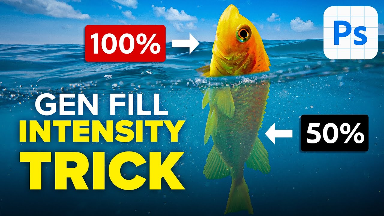 Unlock the Hidden Power of Generative Fill: Intensity Trick Revealed
