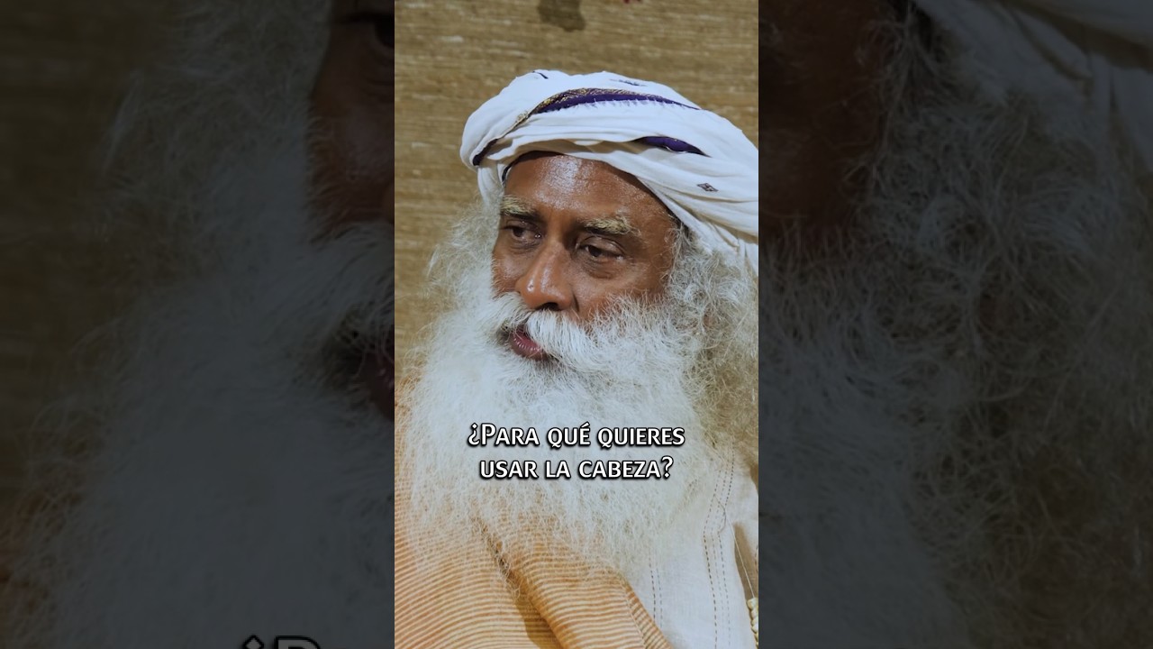 T&uacute; puedes cambiar tu mente | Sadhguru Espa&ntilde;ol, voz doblada con IA