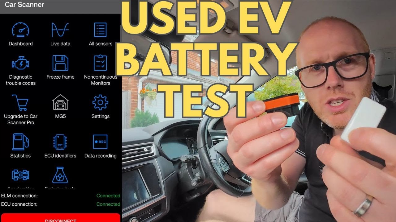 Are used electric cars cheap because of battery degradation? How to test your EV state of health SOH