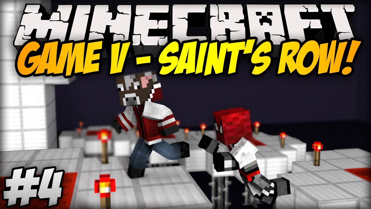 MINKRAFTOWI BANDYCI! - Minecraft Game V SAINT'S ROW