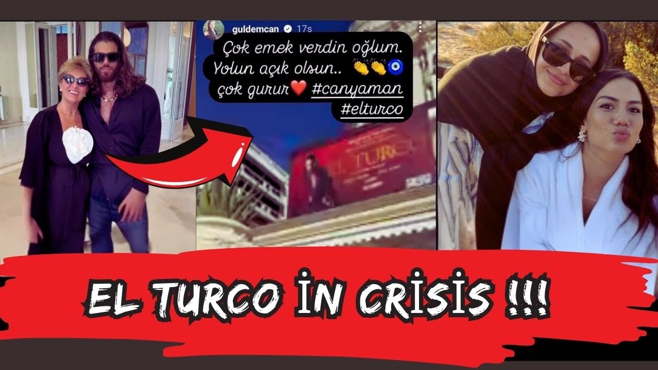 El Turco in Crisis: Can Yaman's Mother's Powerful Message to Demet Özdemir Shocks Everyone!