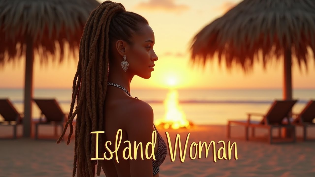 Island Woman – Roots Reggae Vibes | Empowering Acoustic Song #reggae 