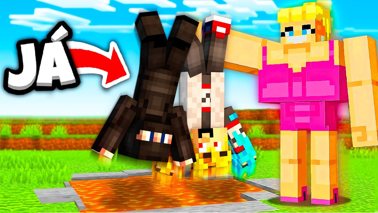 Trollím YOUTUBERY FAKE Holkou v Minecraftu