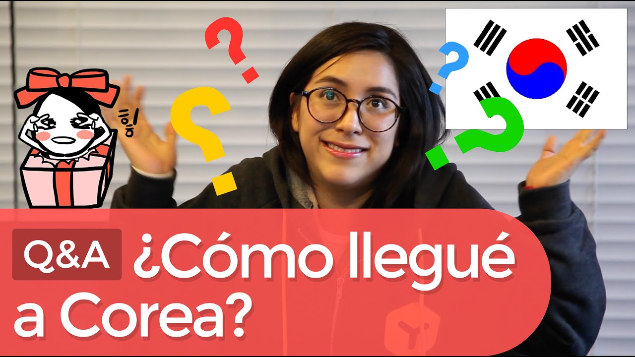 PORQUE ESTOY EN COREA??? TRABAJO??? COMO SE SIENTE VIVIR ENTRE OPPAS???