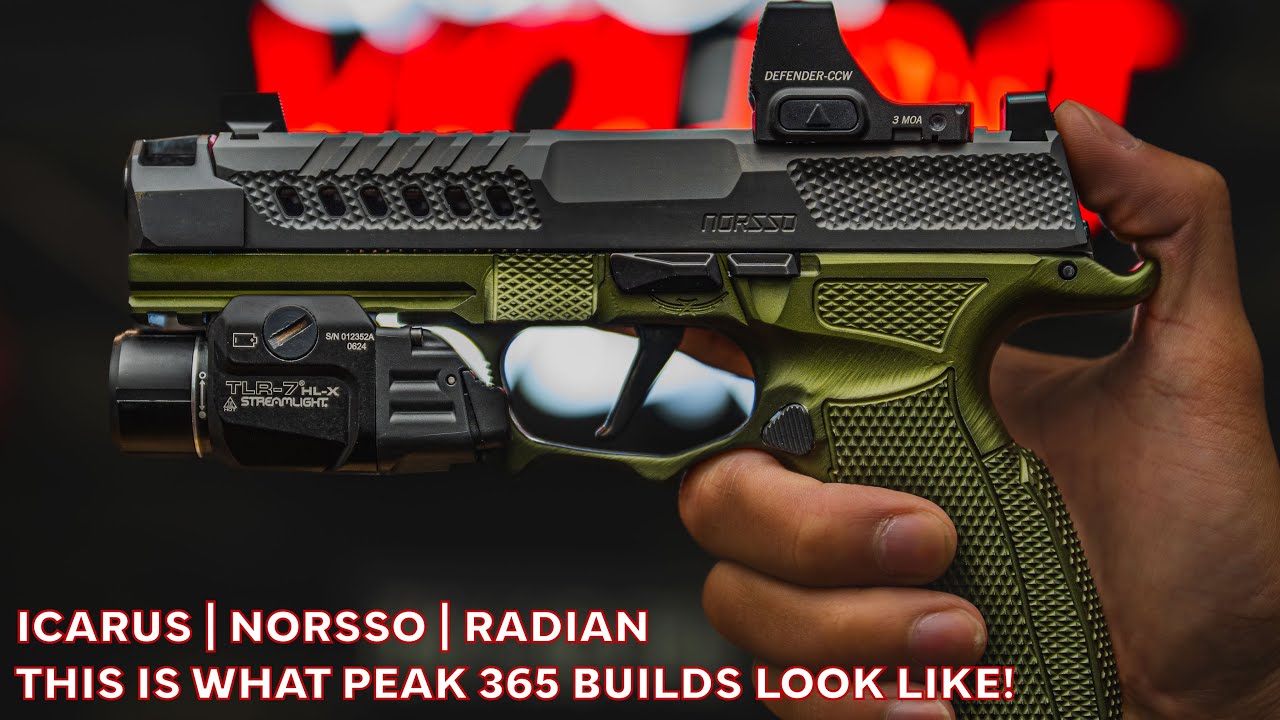 Сборка Peak 365 — Icarus | Norsso | Radian