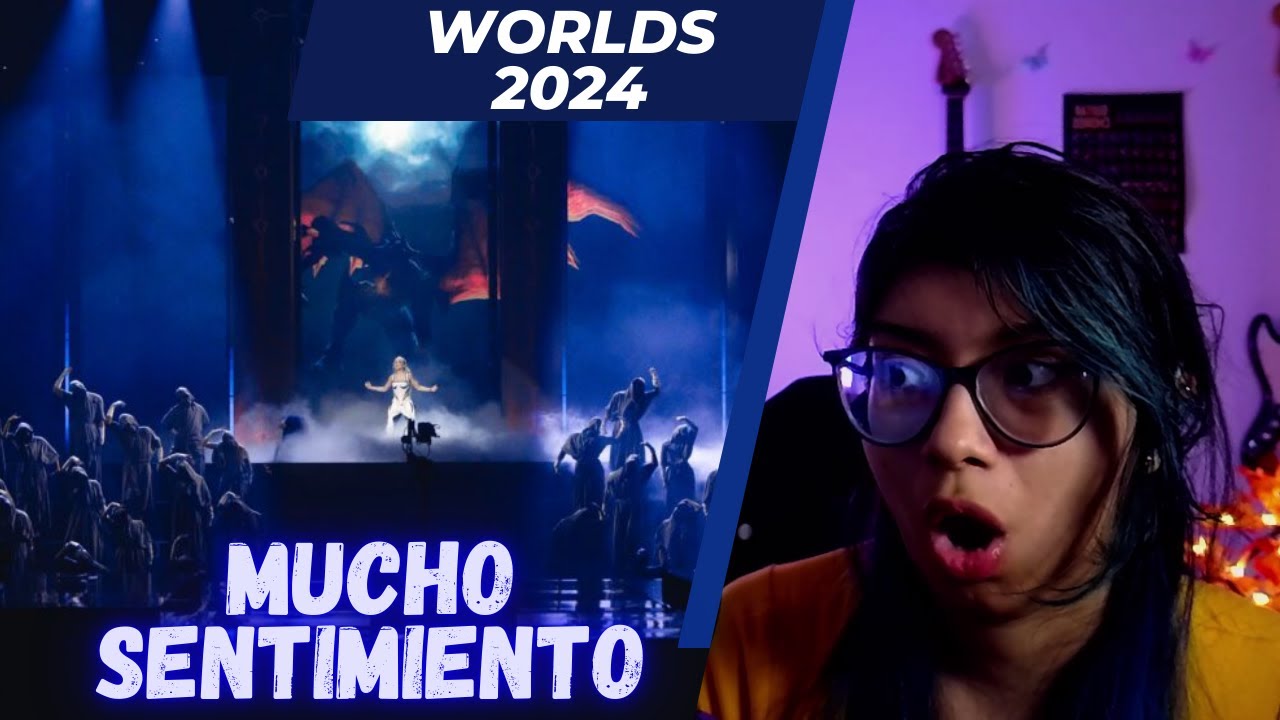 Gran final | *Musica reacciona a la Ceremonia de Apertura de la Worlds 2024*