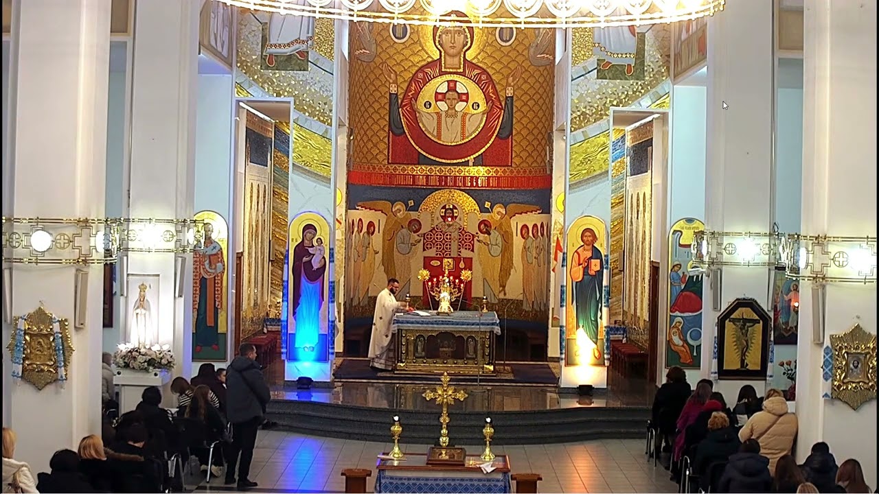 Розповідь о. Михайла Гарвата для освітян про неповторність багатства парафіяльної спільноти