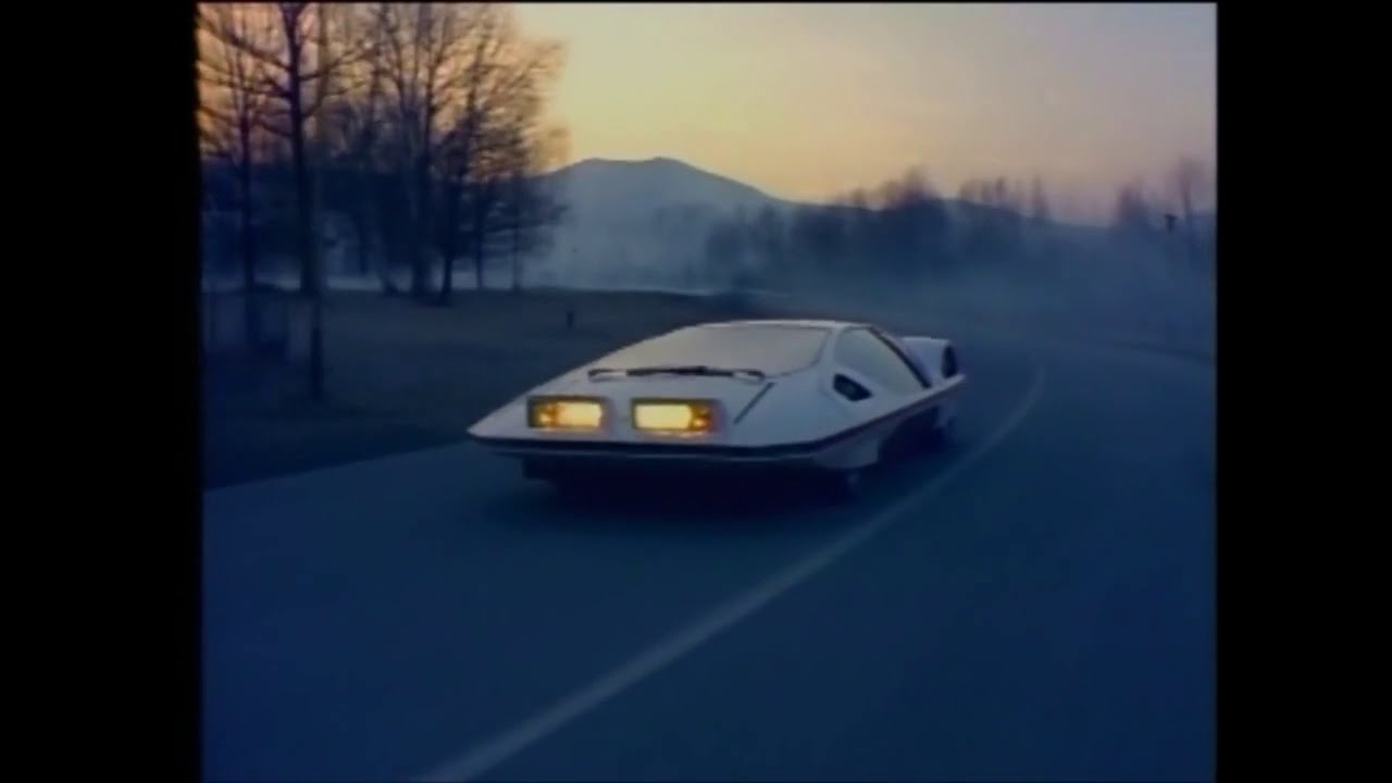 Ferrari Modulo official video by Pininfarina