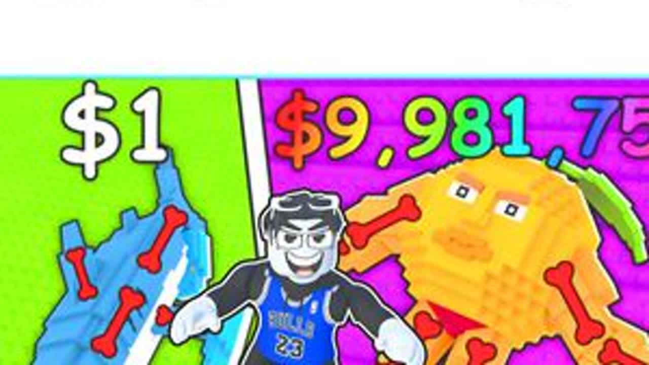 我要摔断AI山海经怪物的999根骨头！ROBLOX