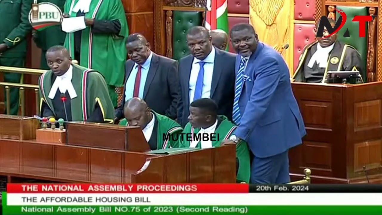BIG BLOW TO RUTO AS UDA MPS VOTES AGAINST RUTO KILLER HOUSING BILL IN PALIARMENT