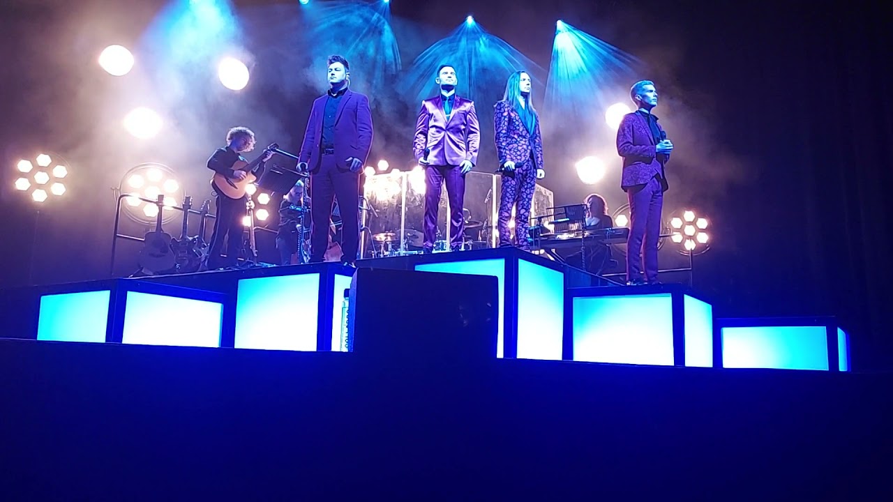 Collabro - Memory at the Greatest Hits Tour in Hull 29/10/2021