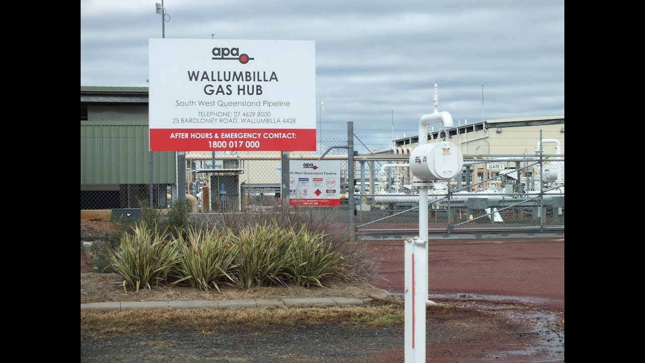 Wallumbilla Gas Hub