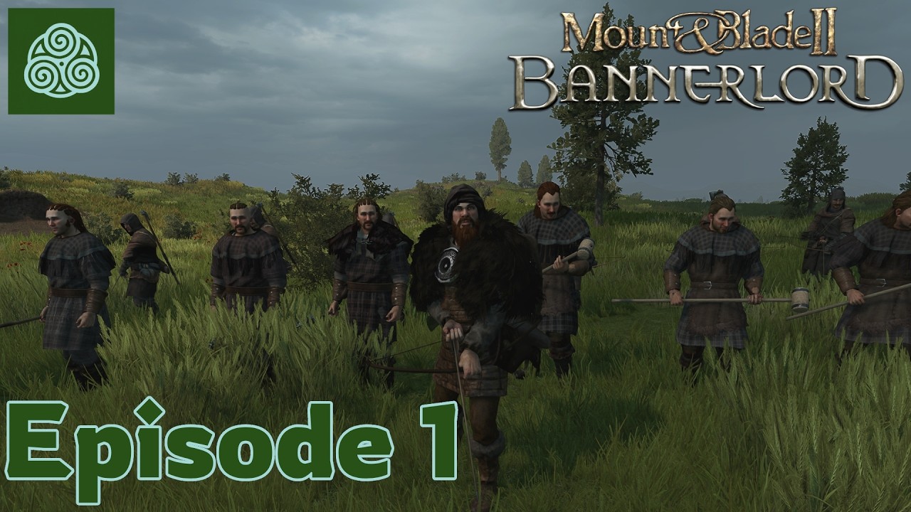 The Chosen One Rises! Ep 1 Mount & Blade 2 Bannerlord (Battanian/Bannerlord Difficulty)
