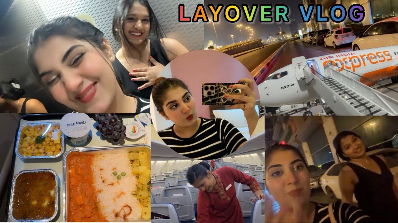 Sharjah Dubai layover during two-sectors flight✈️|Cabin Crew Vlog|#cabincrew #flightattendant #vlog 