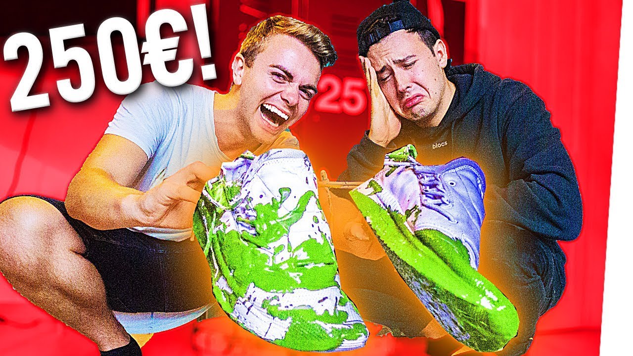 SNEAKER ZERSTÖRT PRANK! 💔(aus Versehen...)
