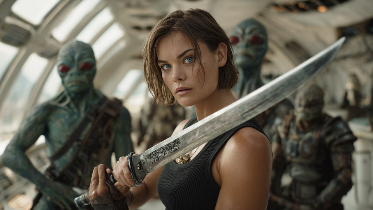 They Laughed at Her Ancient Earth Blade—Until the Instructor Whispered the Truth |  Best HFY Stories