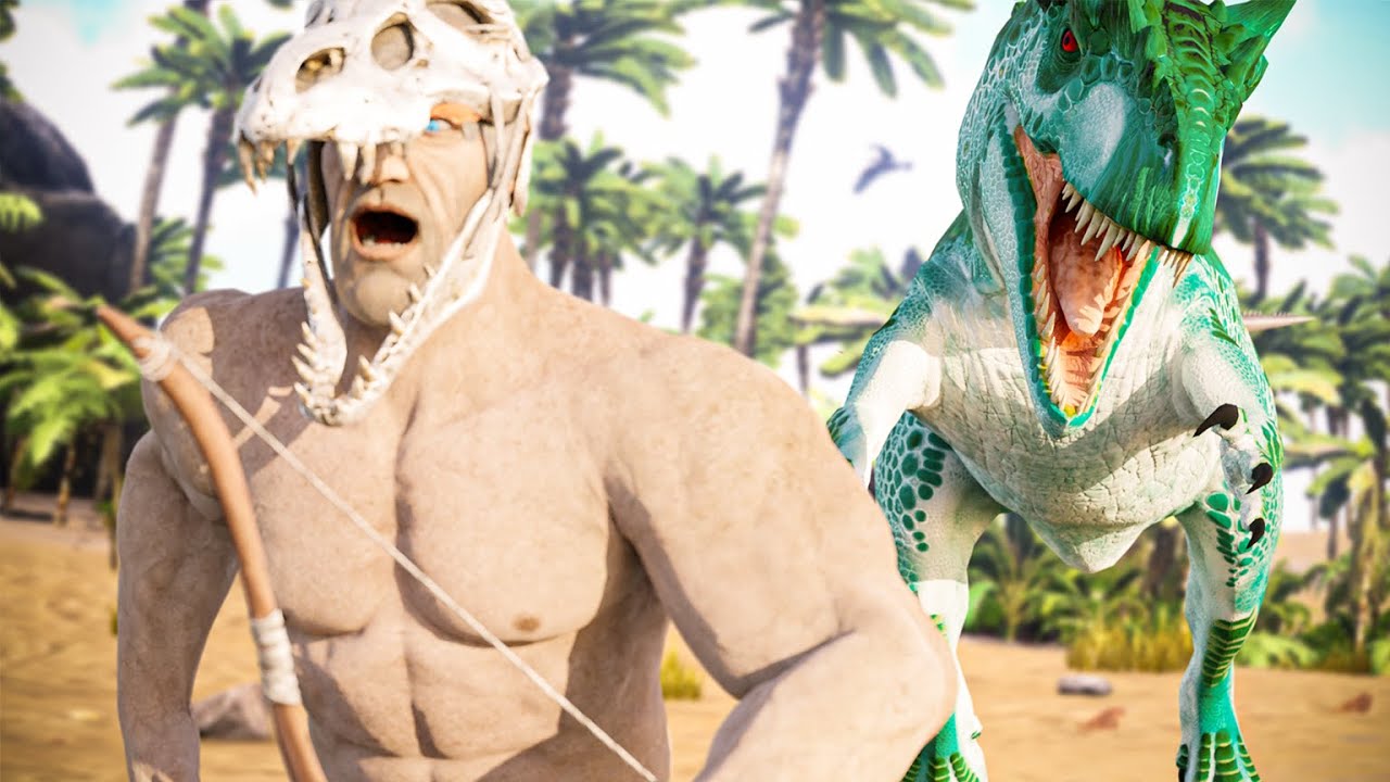 I WENT TAME HUNTING AND IT WENT...! - Ark: The Ultimate Survivor (E2 - The Island)