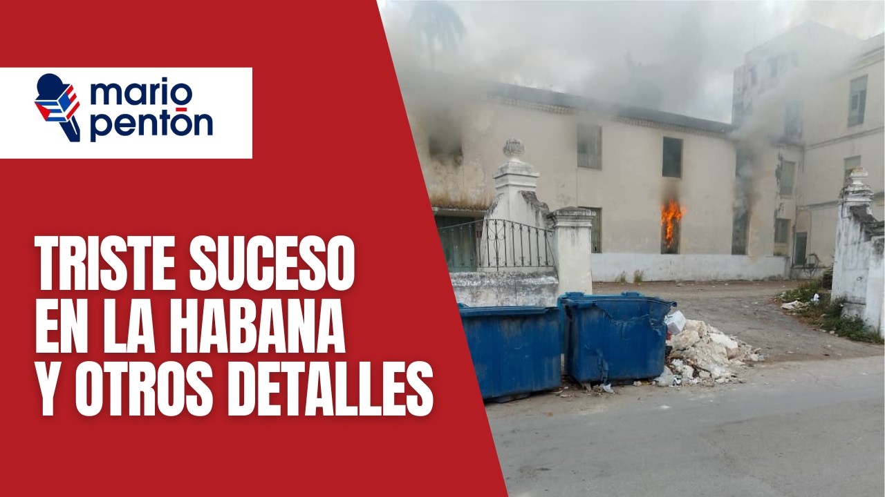 Una iglesia presa de las llamas en Cuba mientras a un pastor le impiden predicar