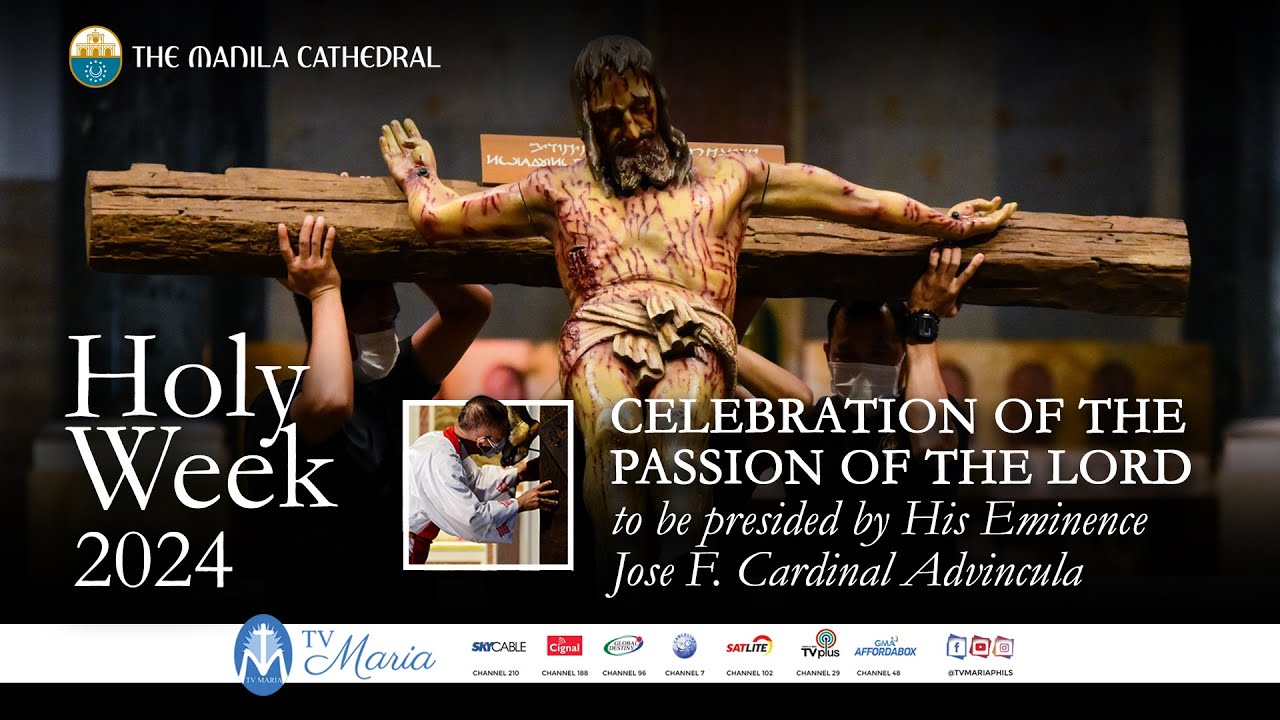 Passion of the Lord at the Manila Cathedral at the Manila Cathedral - March 29, 2024 (3:00pm)