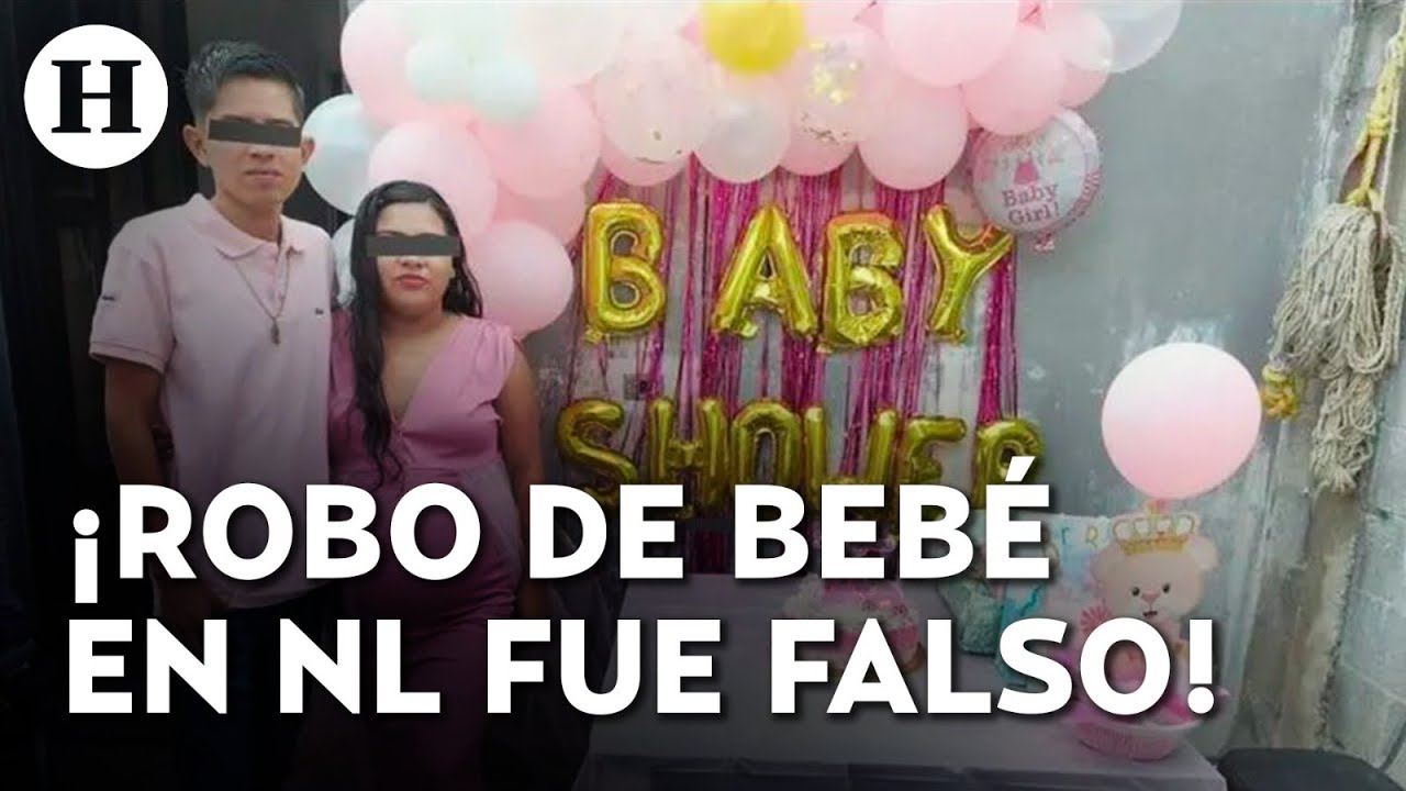 ¿La mujer podría ir a prisión? Fiscalía de NL reporta que caso de bebé robada en Escobedo es falso