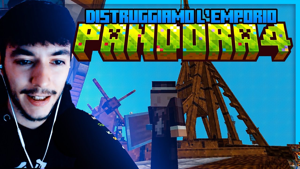 PANDORA 4 SMP #9 ECCO COSA SUCCEDE SE SI RIFIUTA DI VOTARE IL CONTE! - Minecraft