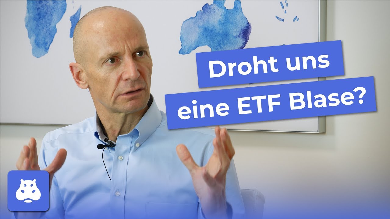 Droht uns eine ETF-Blase? Ist BlackRock böse? Gerd Kommer im  Fragenhagel | Teil 4/4 | Finanzfluss