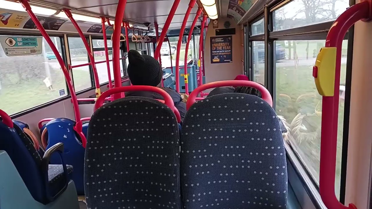 *Thrash* National Express West Midlands Transbus Trident 2/Transbus ALX400 BL53EEW 4558 | Route 16