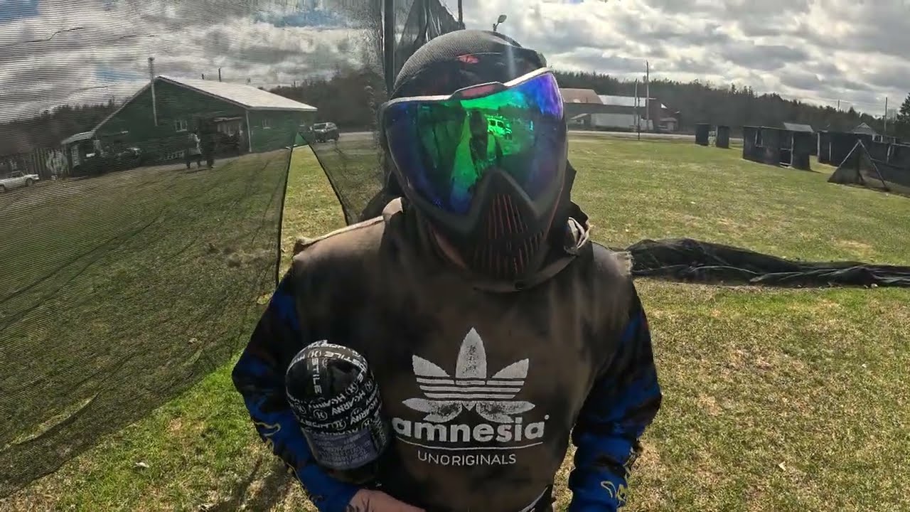 GoPro Paintball 4K 2026 Season Opener at Ground Zero Paintball - Snap Shooting Drills on Cars Part 1