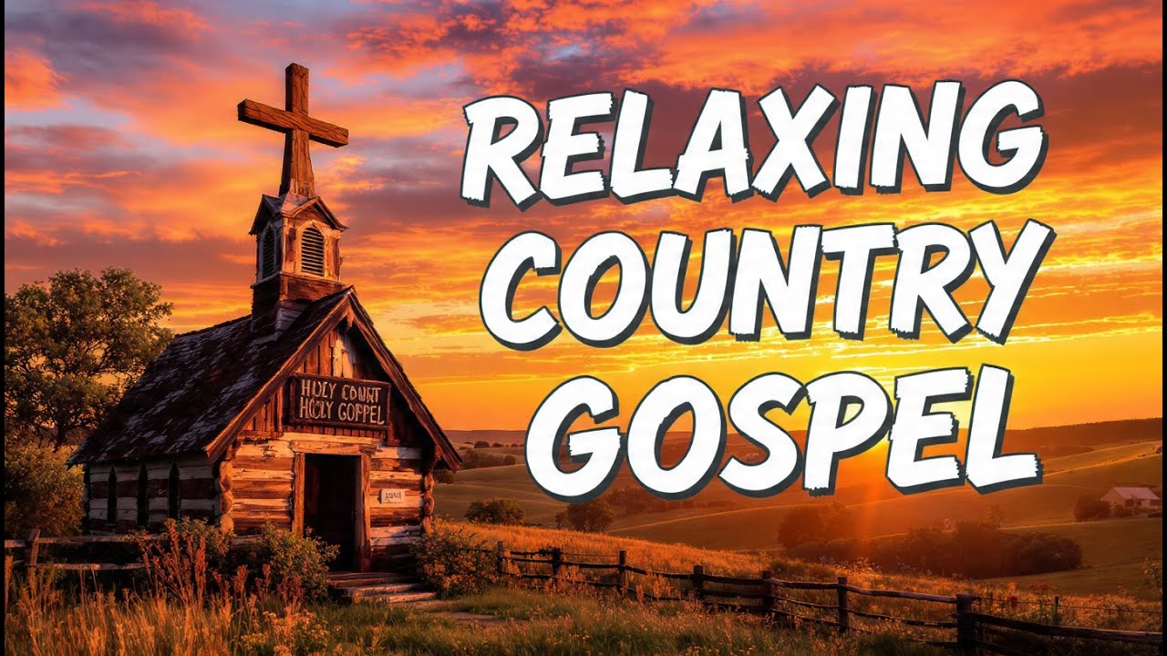 Uplifting Country Gospel Mix: Peaceful Friday Reflection